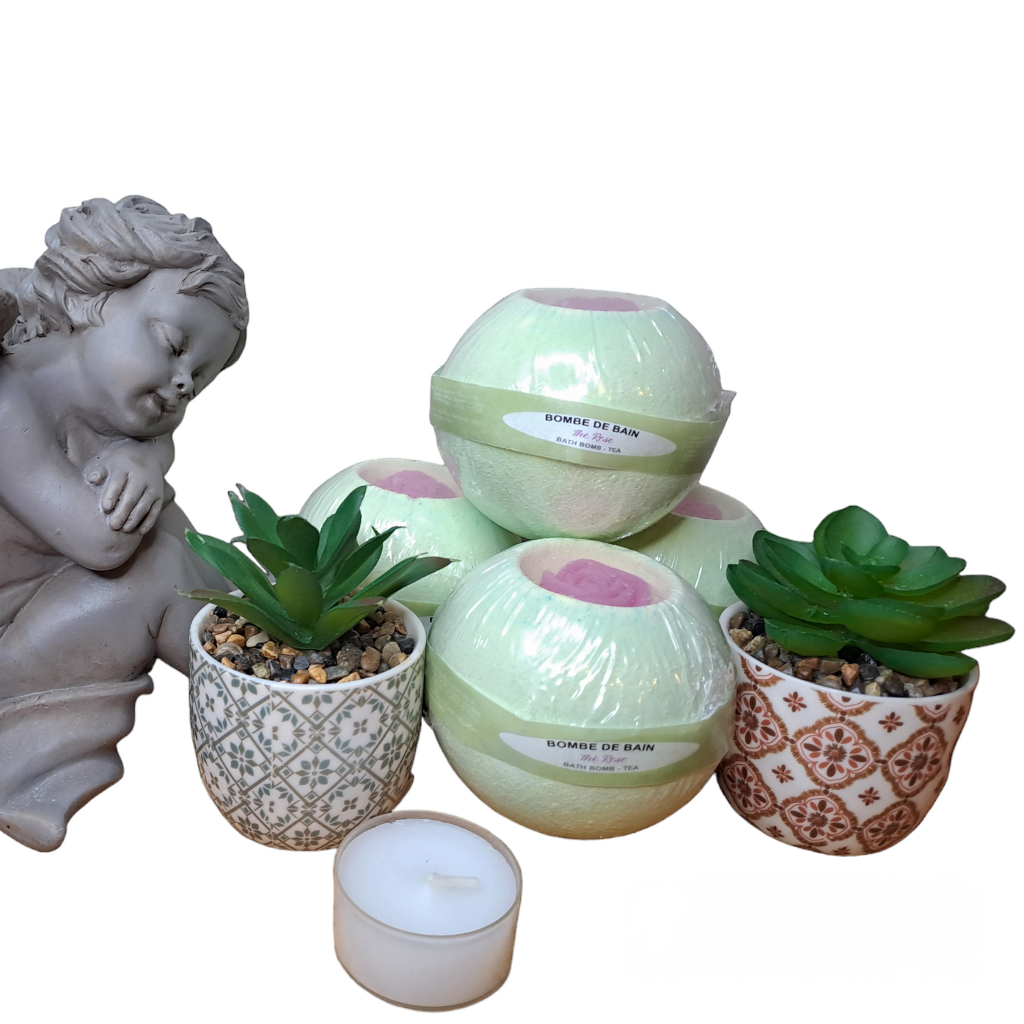 THÉ ROSE 180g