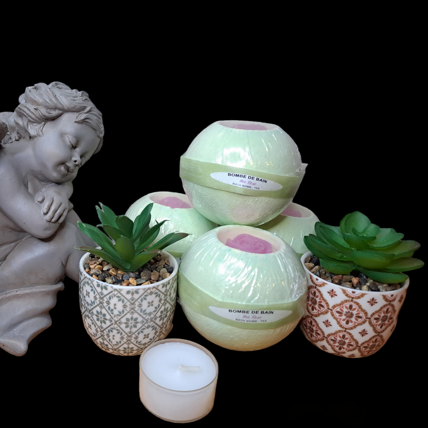THÉ ROSE 180g