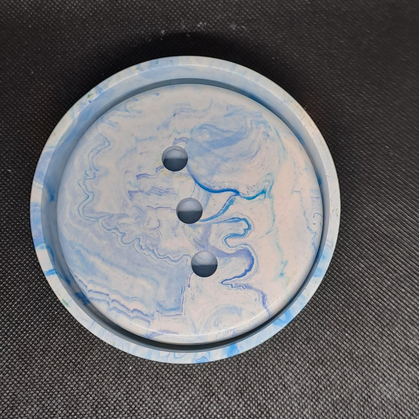 Porte-savons rond