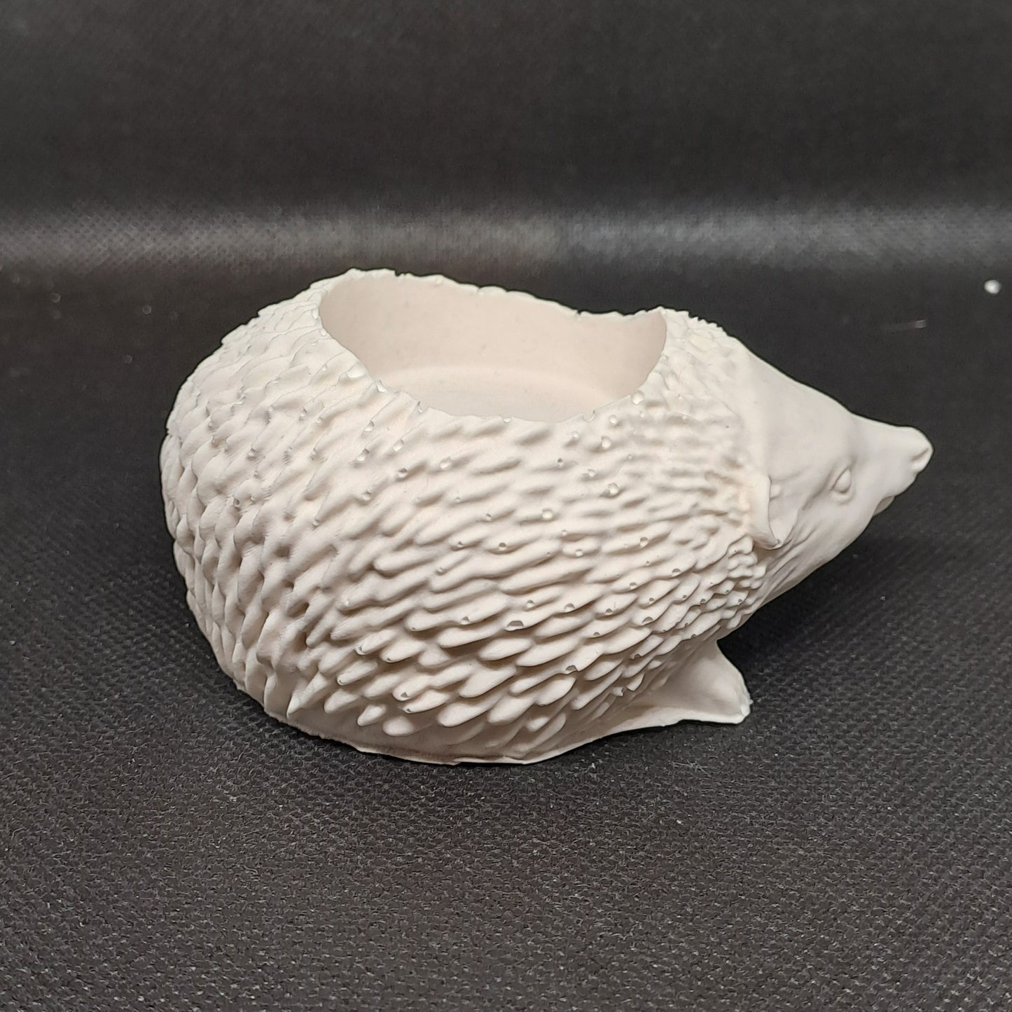 Pot HÉRISSON porte bougie chauffe plat