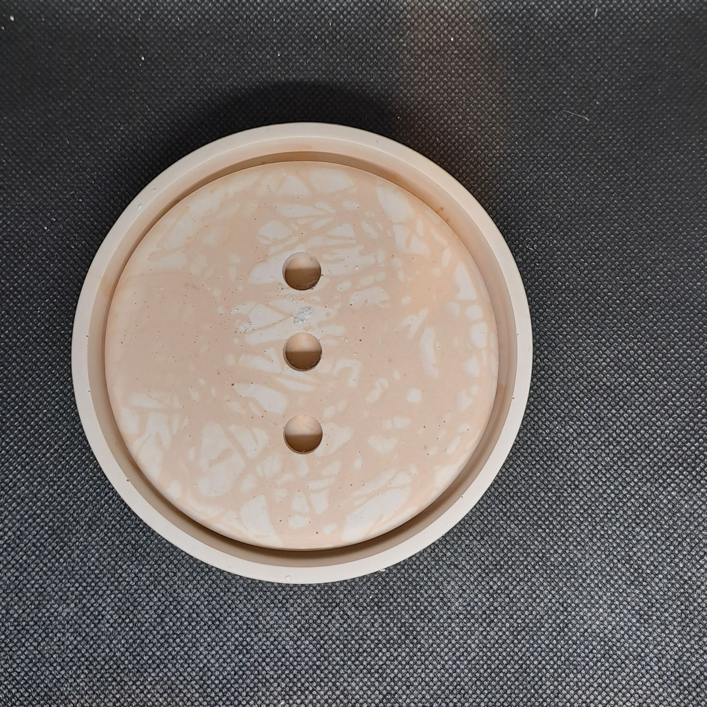 Porte-savons rond