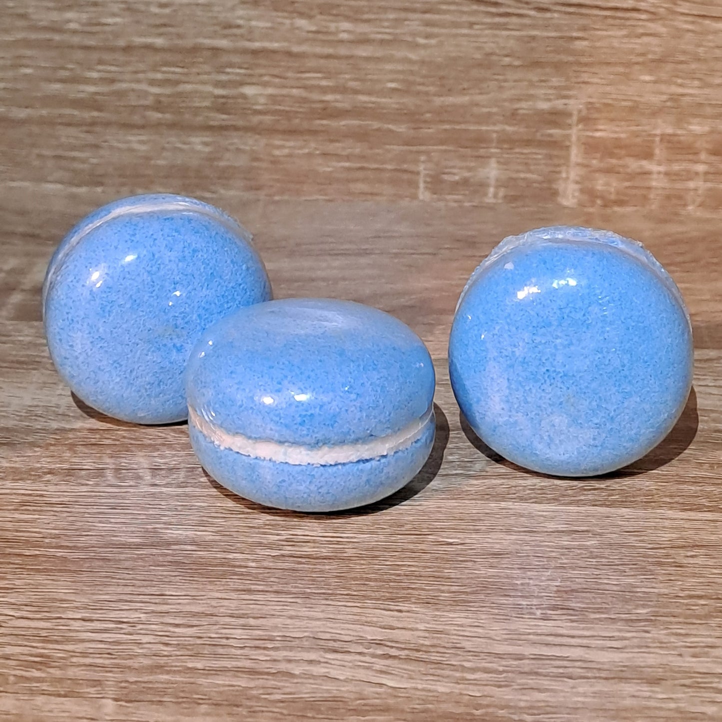 Macaron effervescent pour le bain FLEUR DE LOTUS