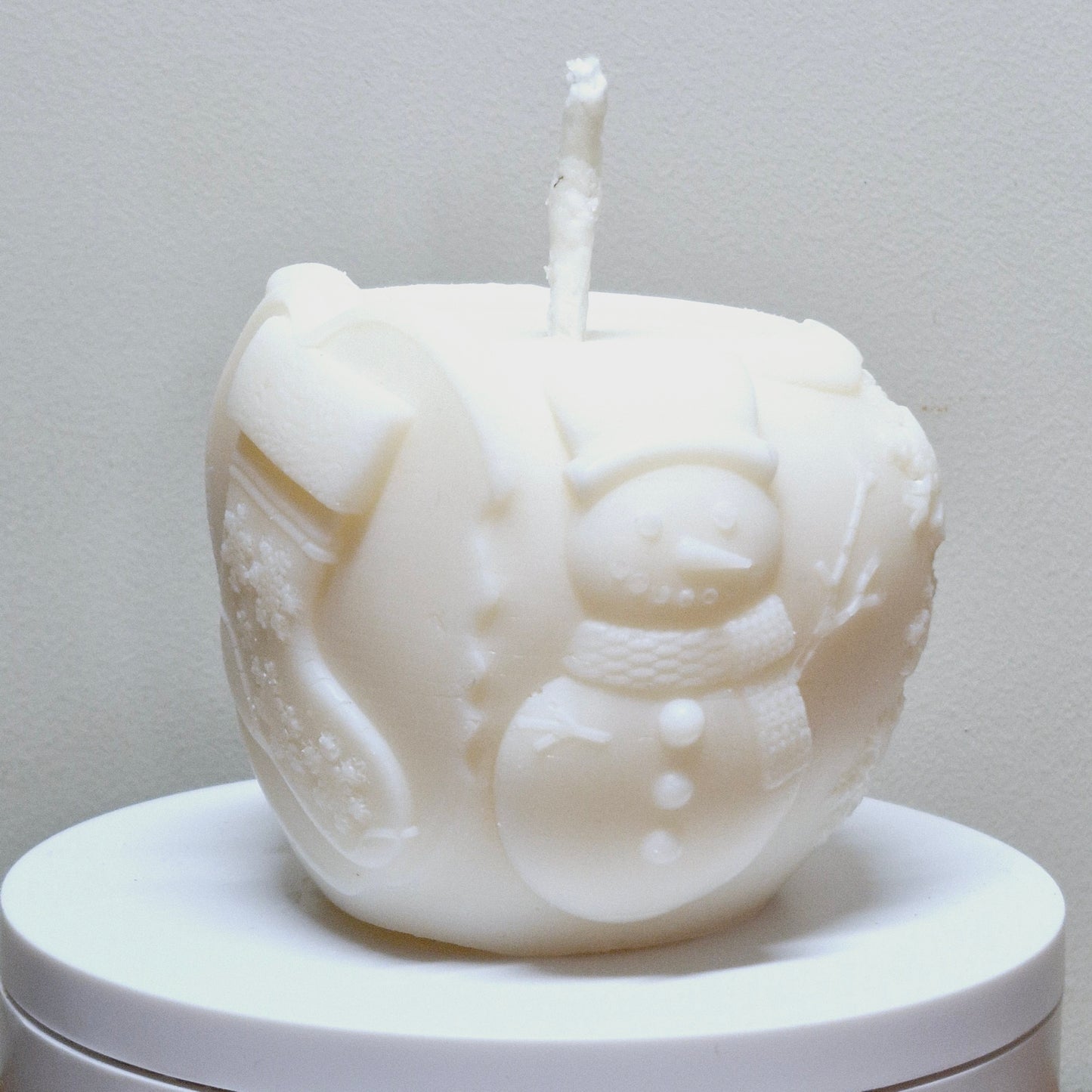 BOUGIE POMME DE NOËL