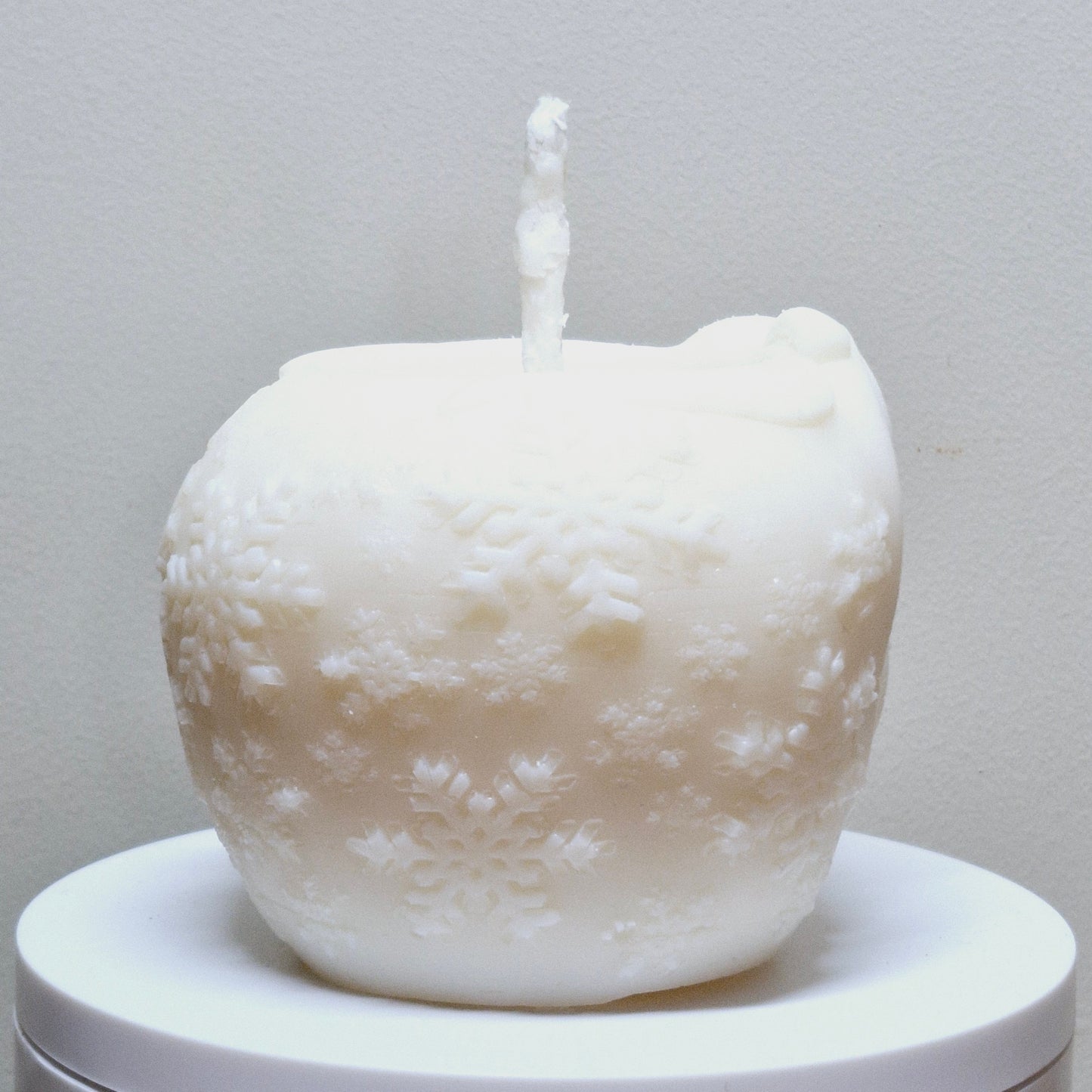 BOUGIE POMME DE NOËL