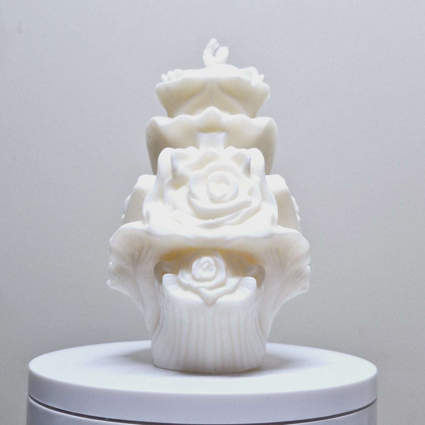 BOUGIE BOUQUET DE ROSE