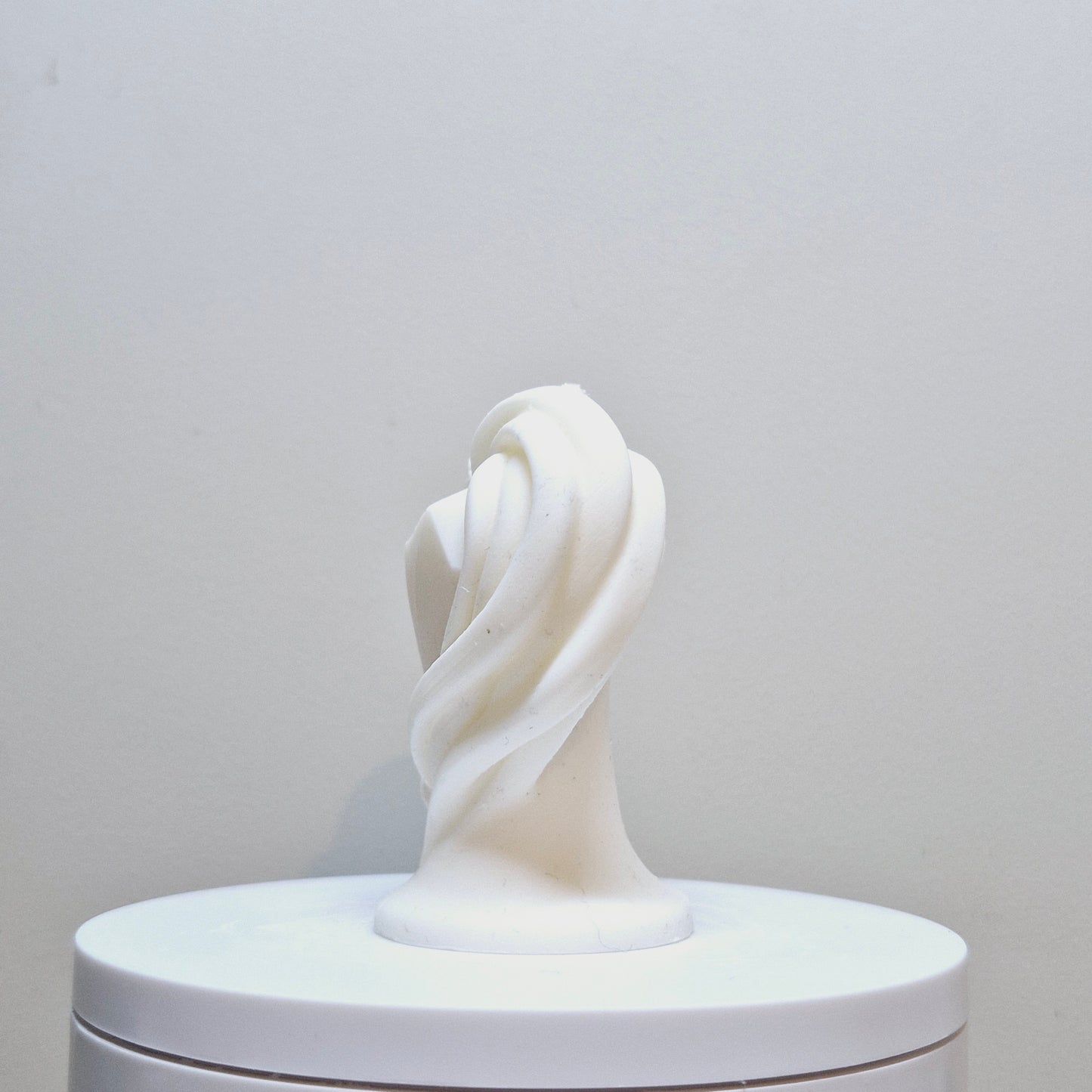 BOUGIE COEUR ENVELOPPÉ
