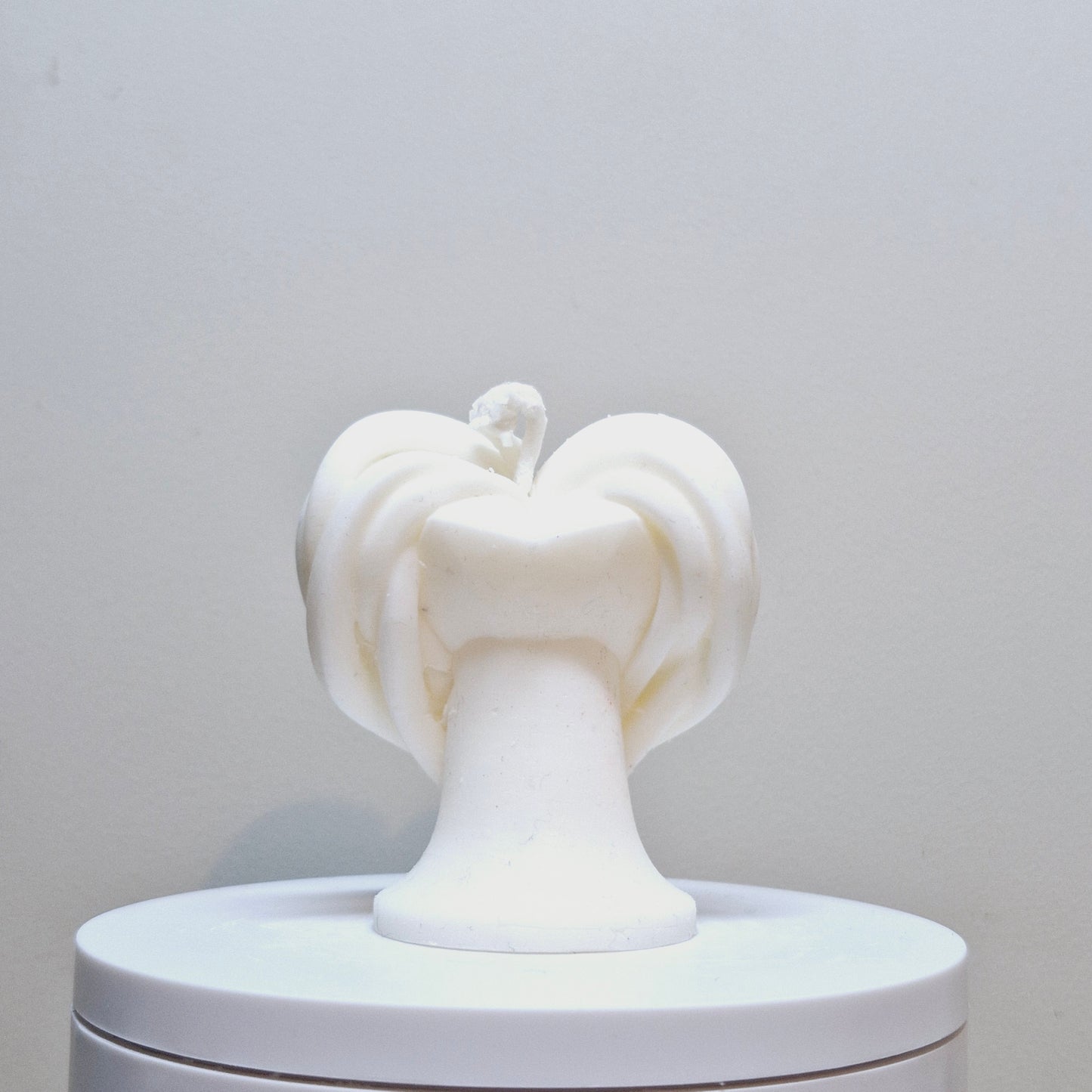 BOUGIE COEUR ENVELOPPÉ