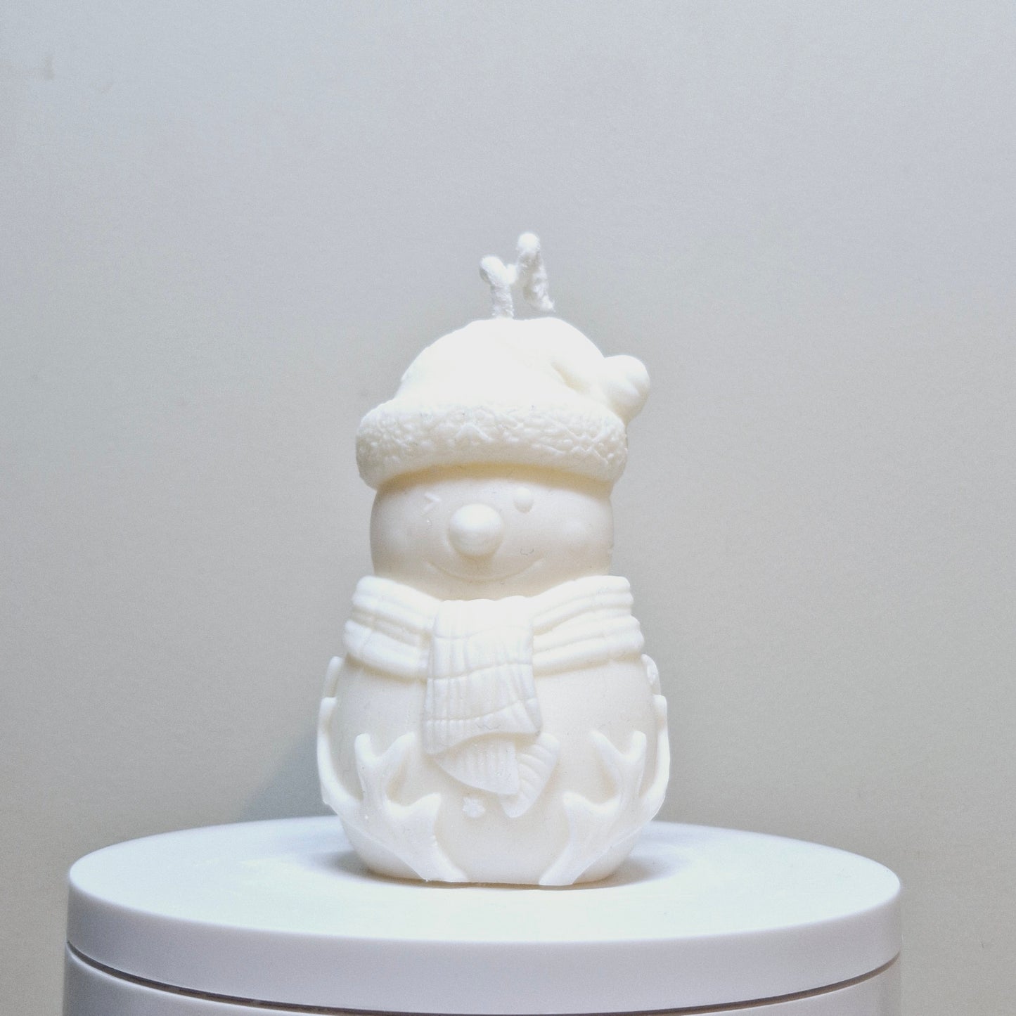 BOUGIE BONHOMME DE NEIGE
