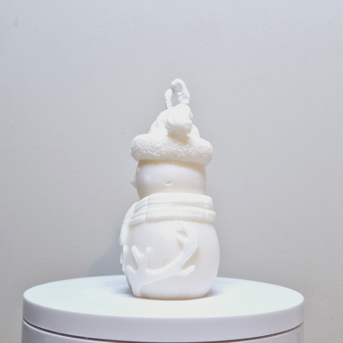 BOUGIE BONHOMME DE NEIGE