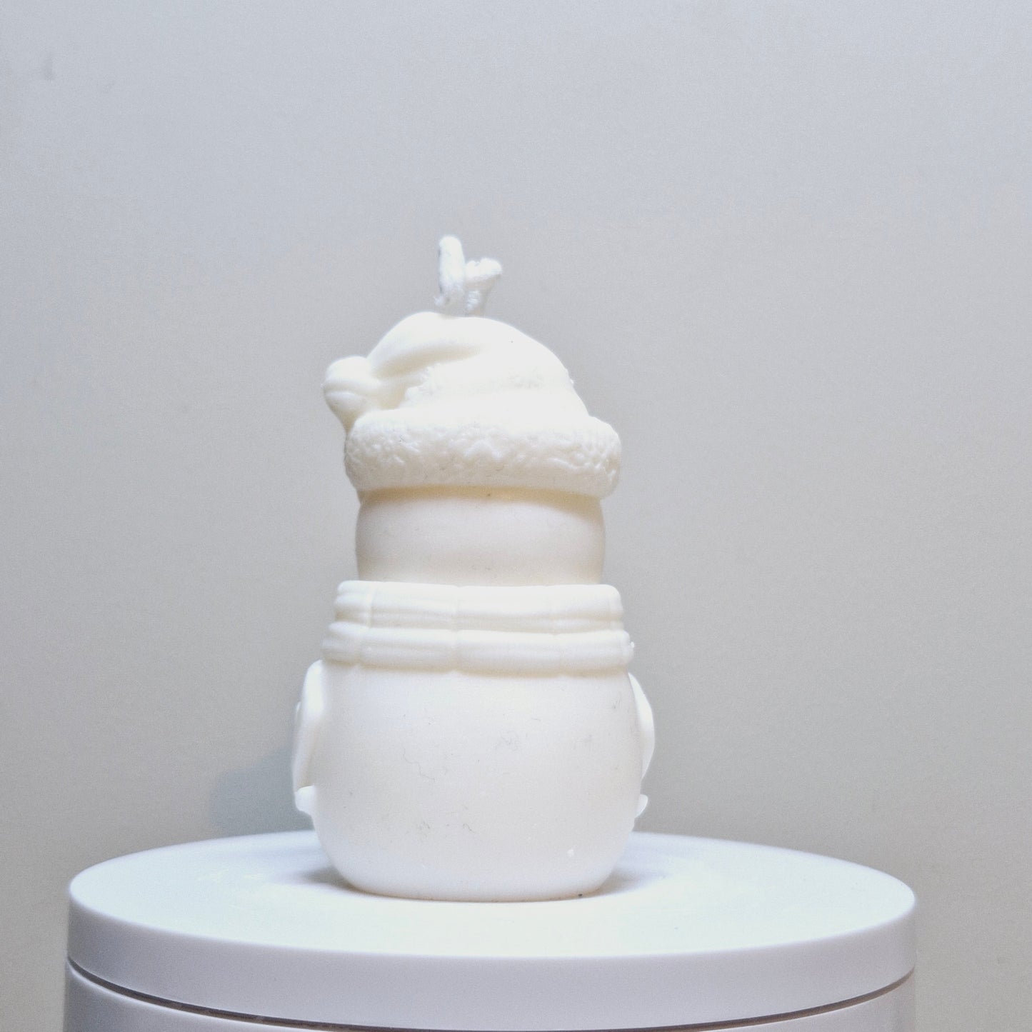BOUGIE BONHOMME DE NEIGE