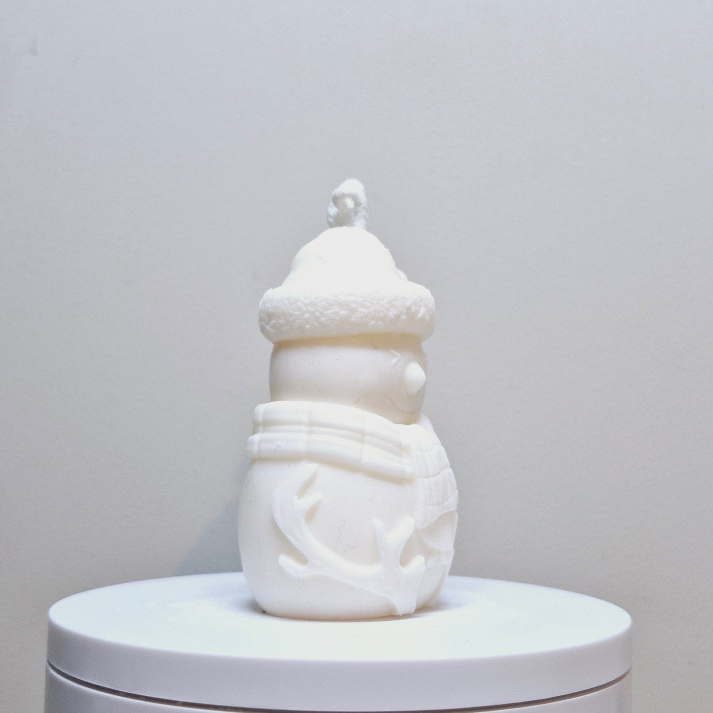 BOUGIE BONHOMME DE NEIGE