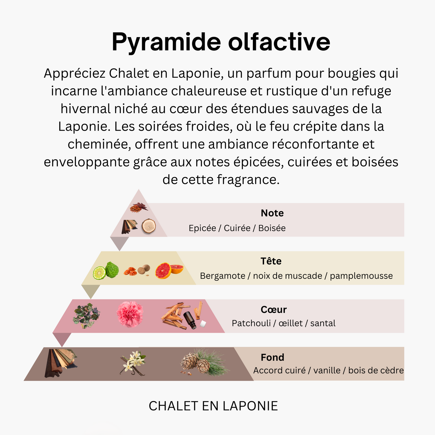 BOUGIE BALADE DU PERE NOËL