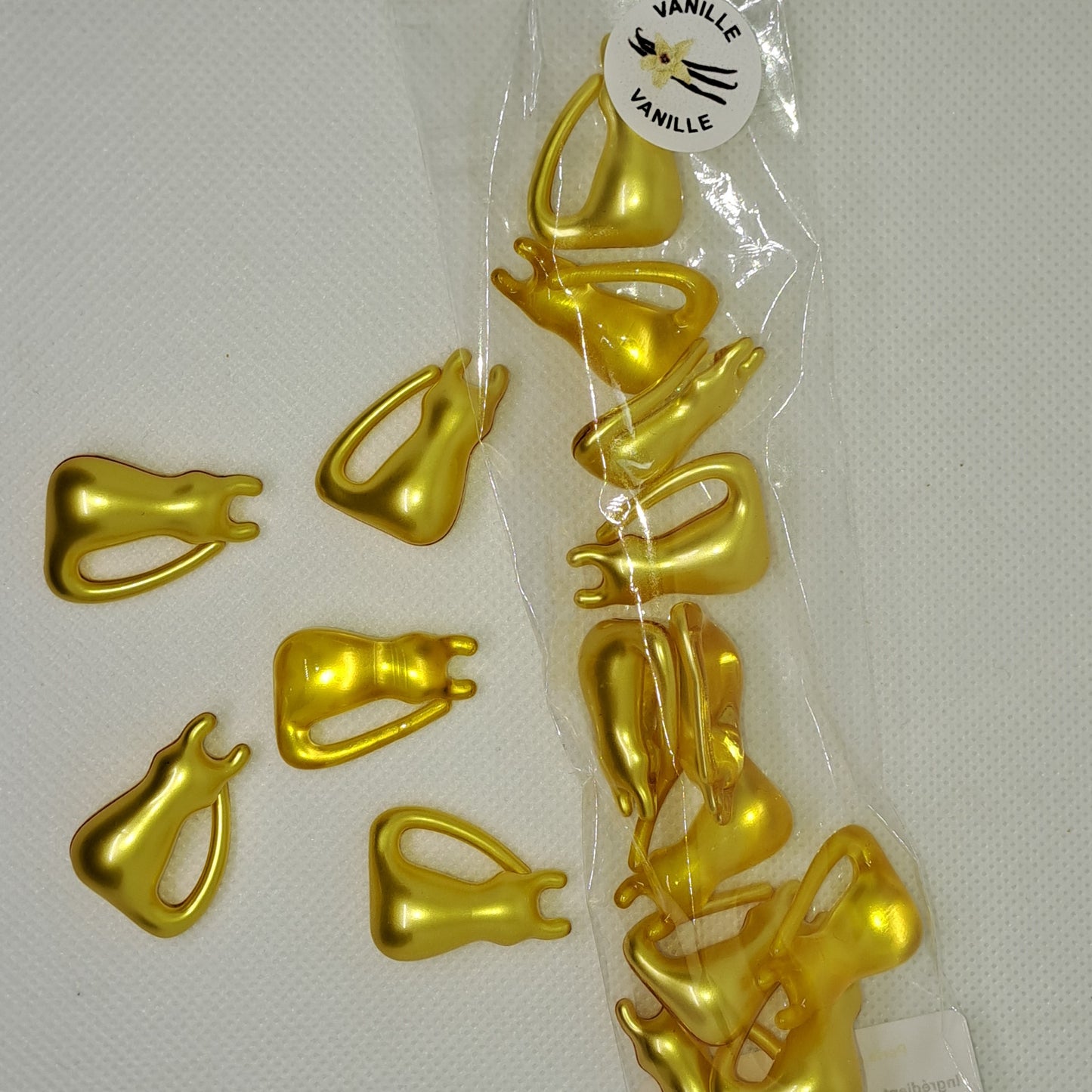 Perle de bain chat VANILLE par 12