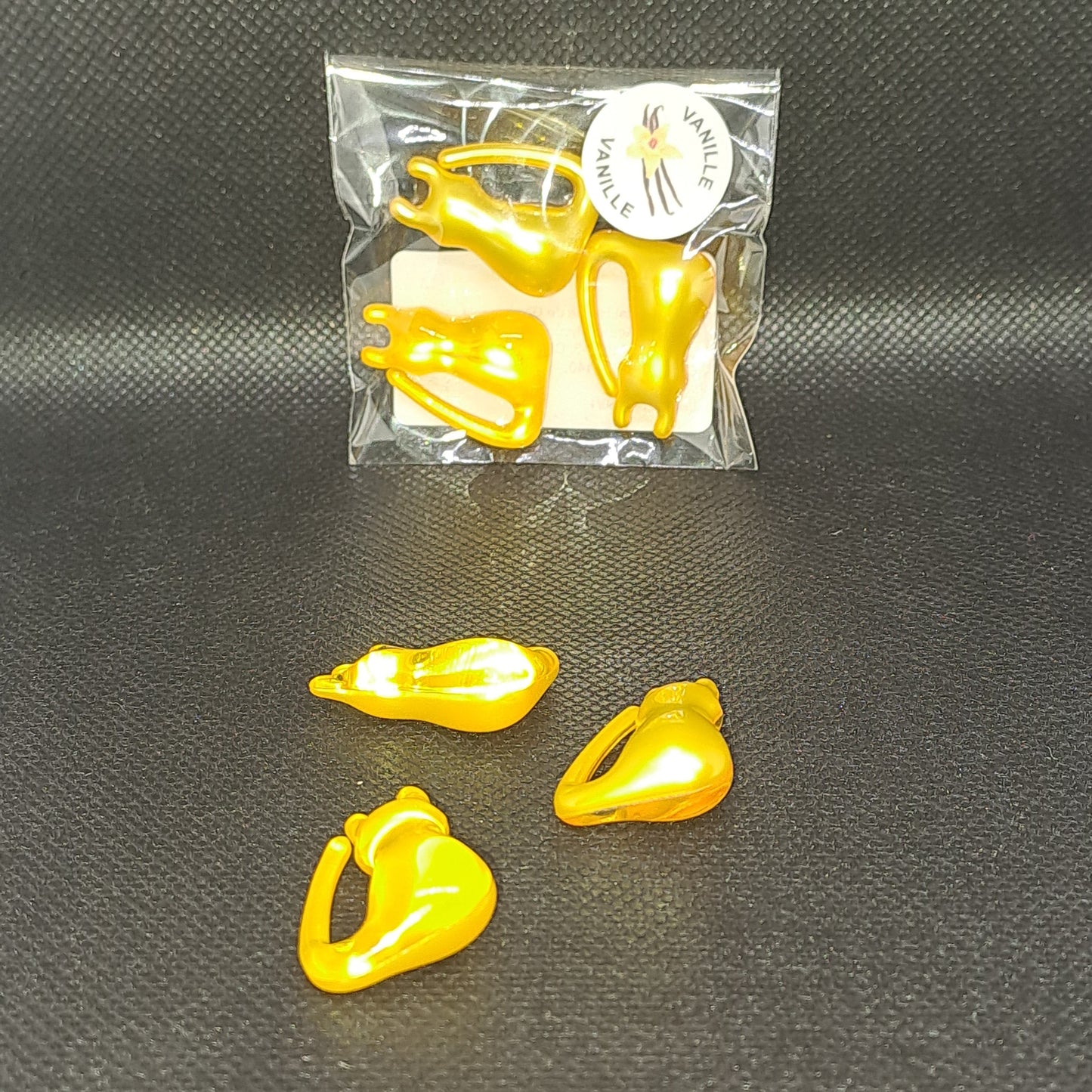 Perle de bain chat VANILLE par 3