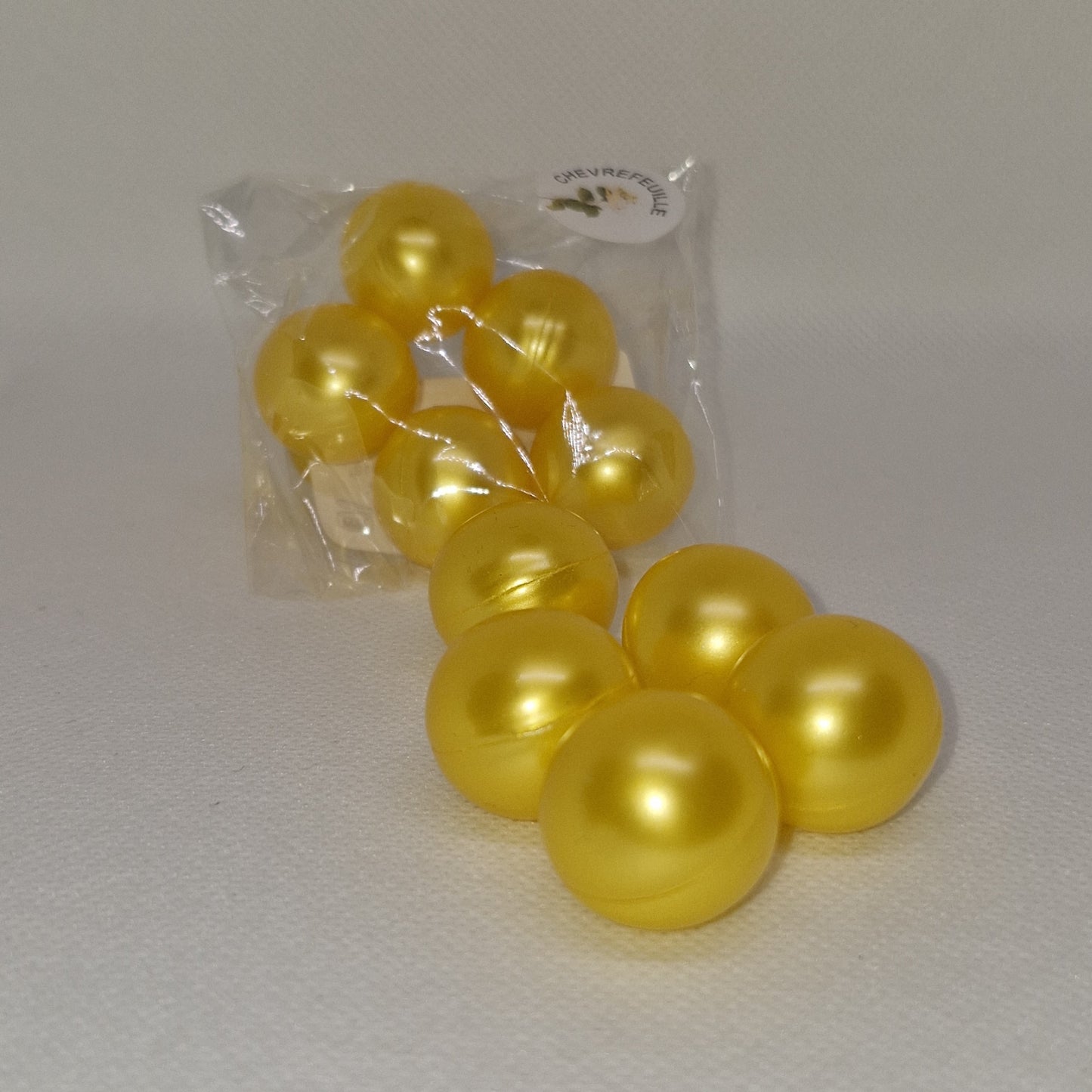 Perles de bain CHEVREFEUILLE par 5