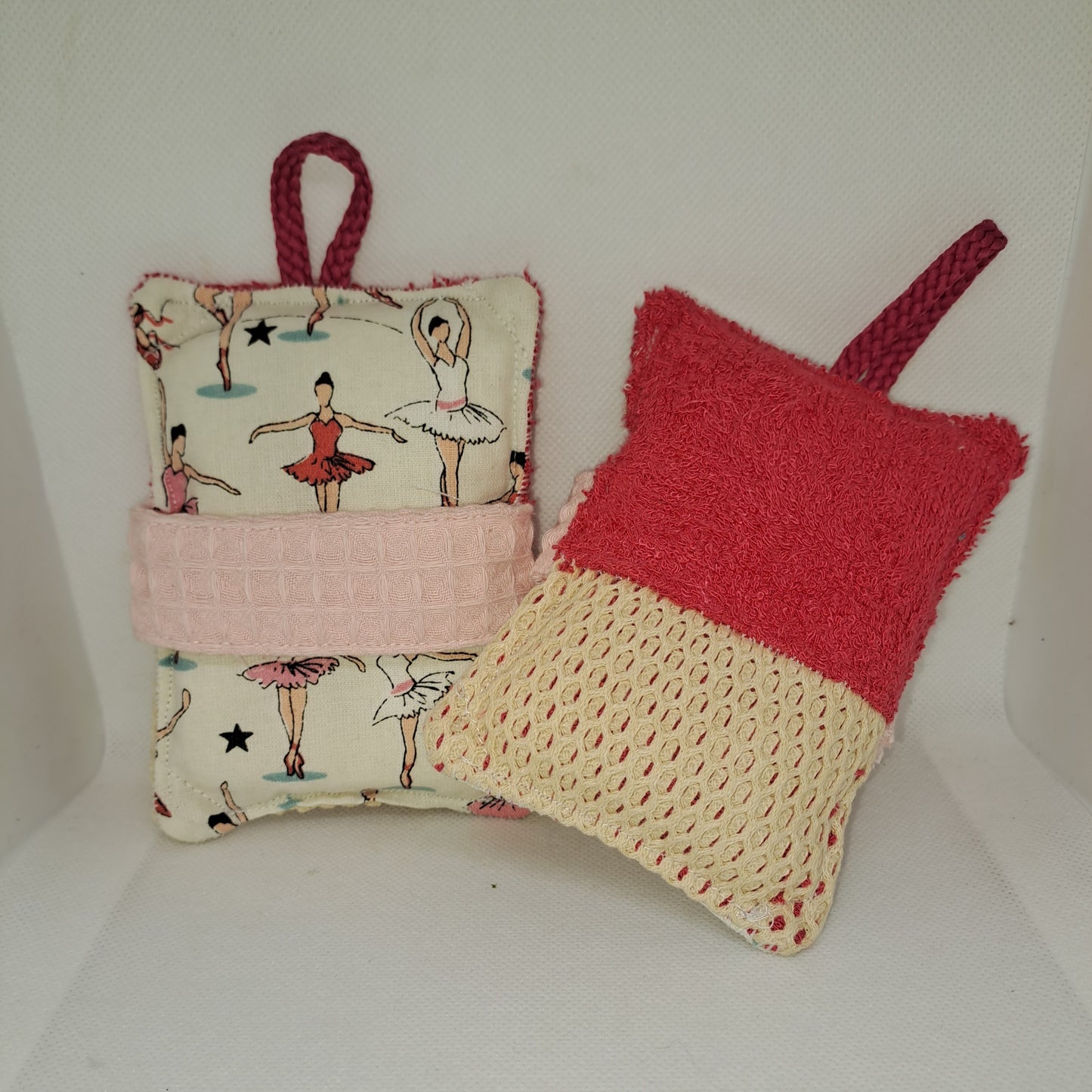 Éponge lavable vaisselle et robinetterie FAIT MAIN