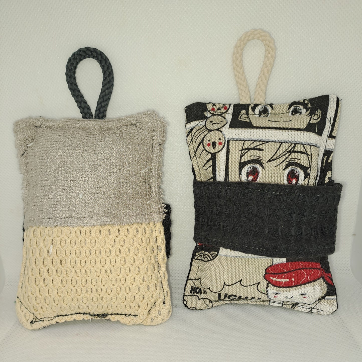 Éponge lavable vaisselle et robinetterie FAIT MAIN