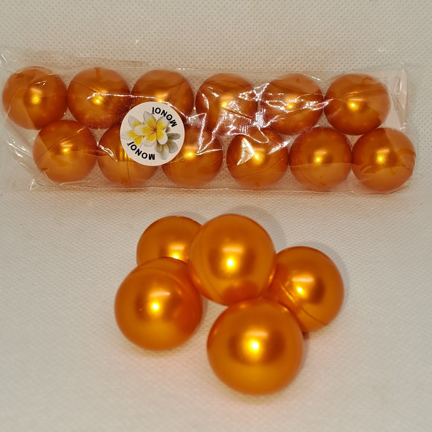 Perle de bain MONOÏ par 12