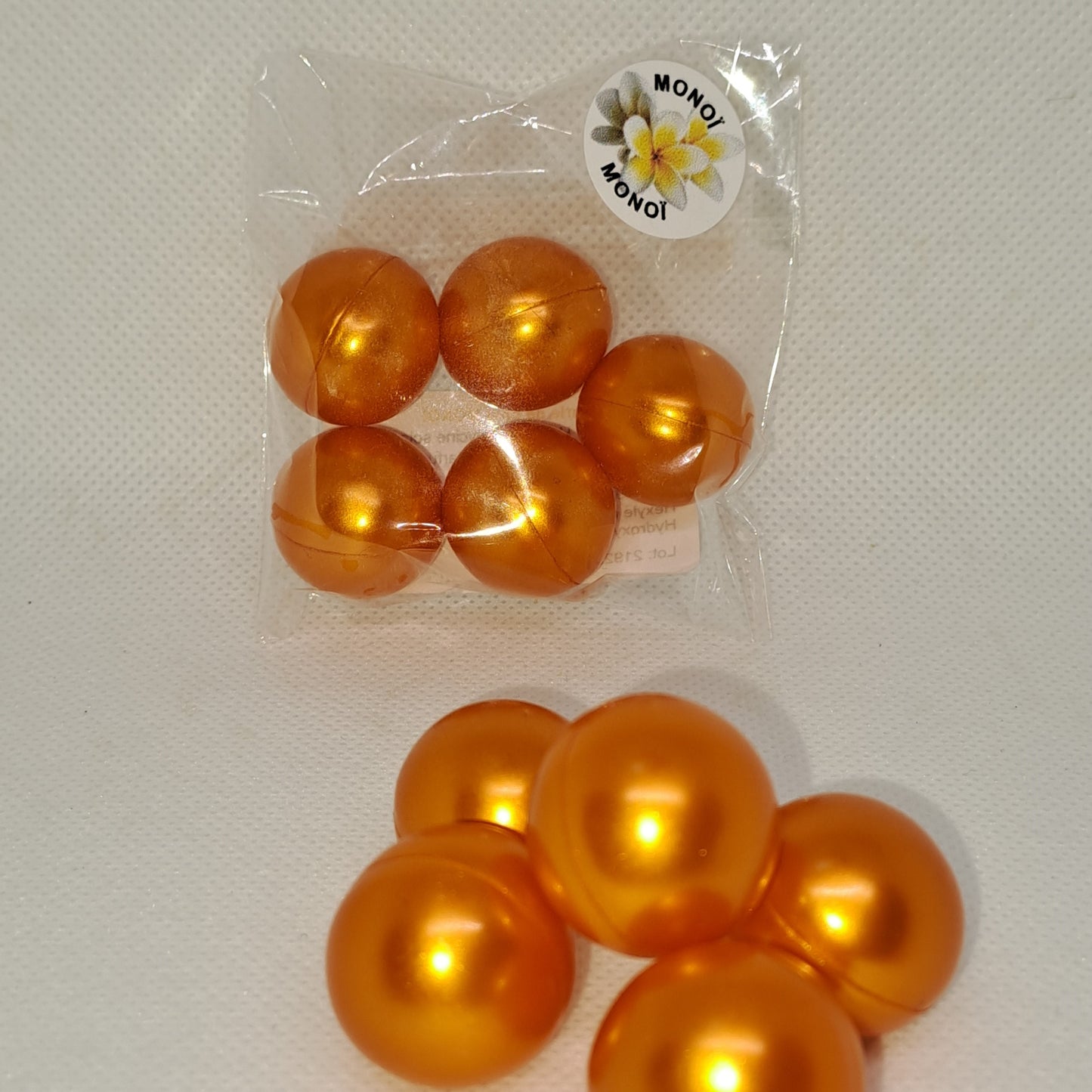 Perle de bain MONOÏ par 5