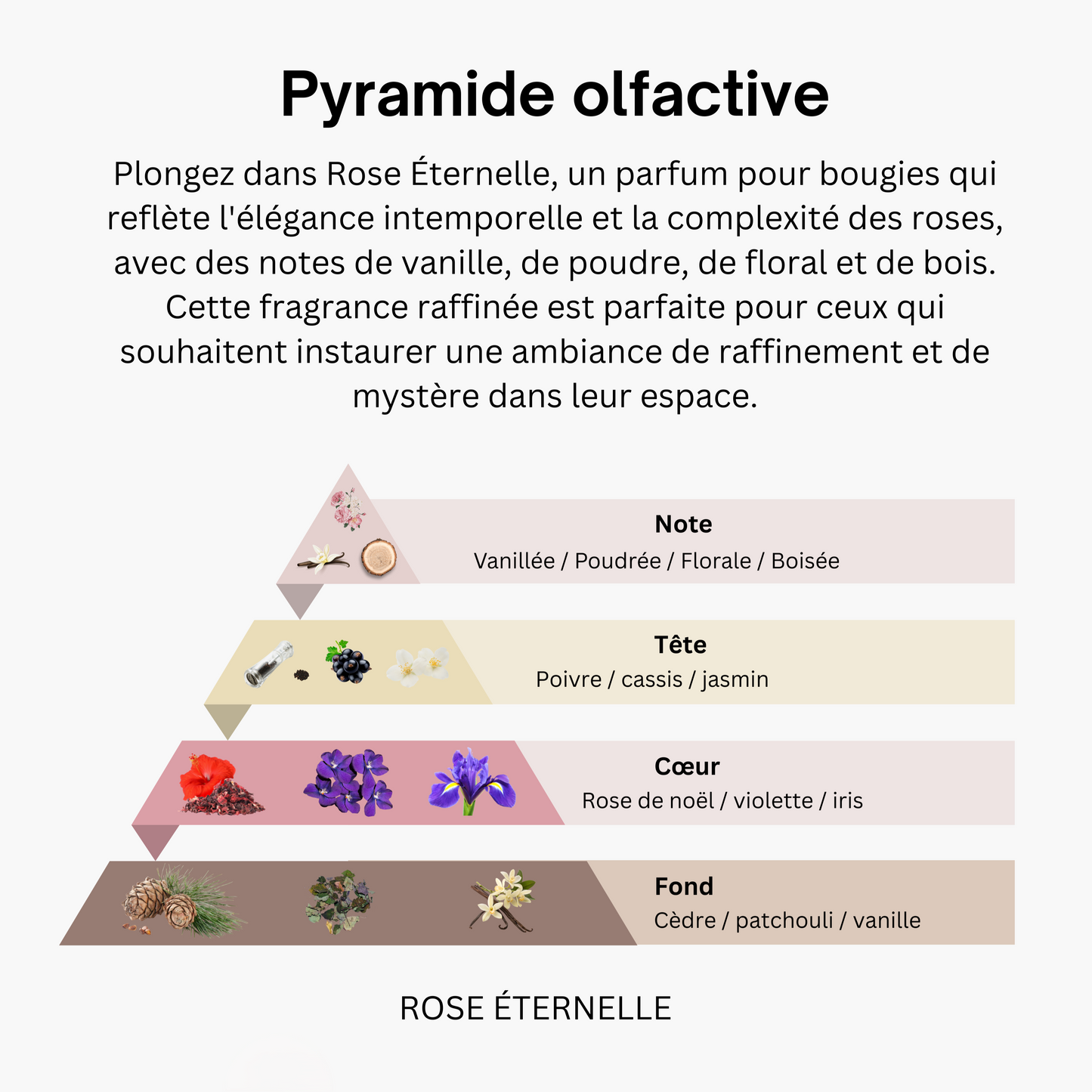 BOUGIE MAISON DANS LA FORÊT