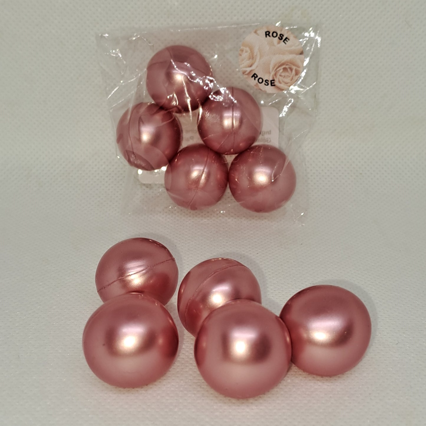 Perle de bain ROSE par 5