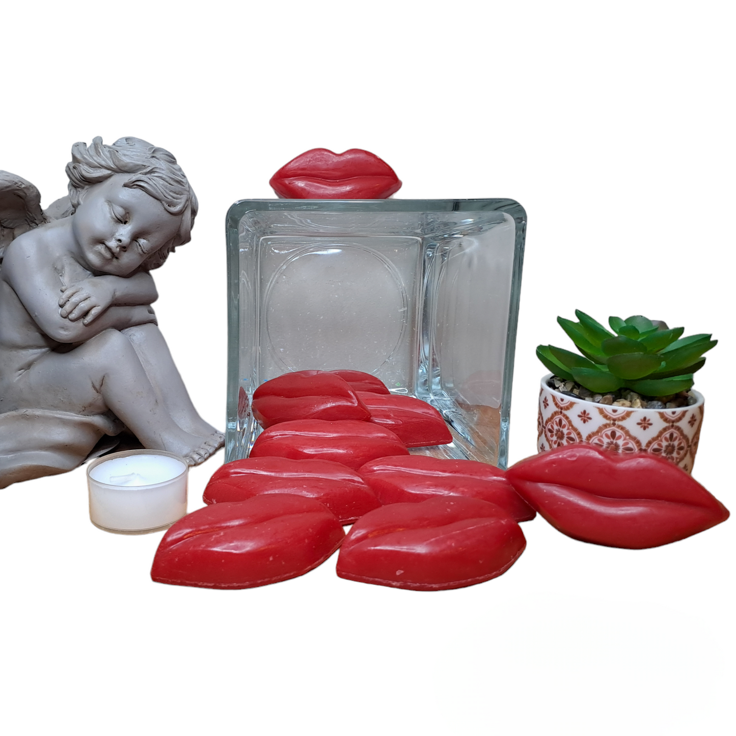 Lèvres rouges CERISE