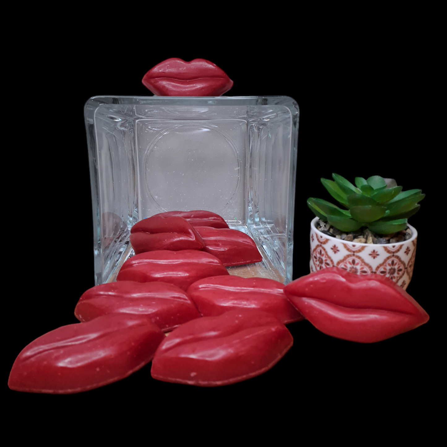 Lèvres rouges CERISE