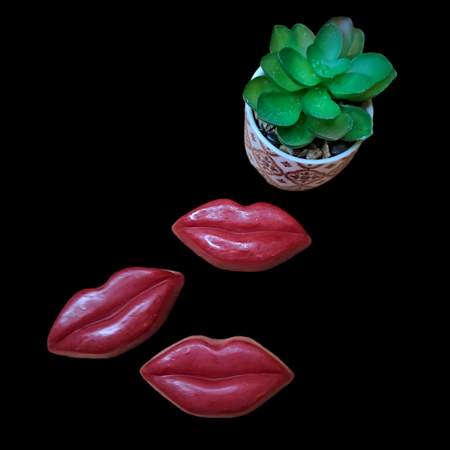 Lèvres rouges CERISE