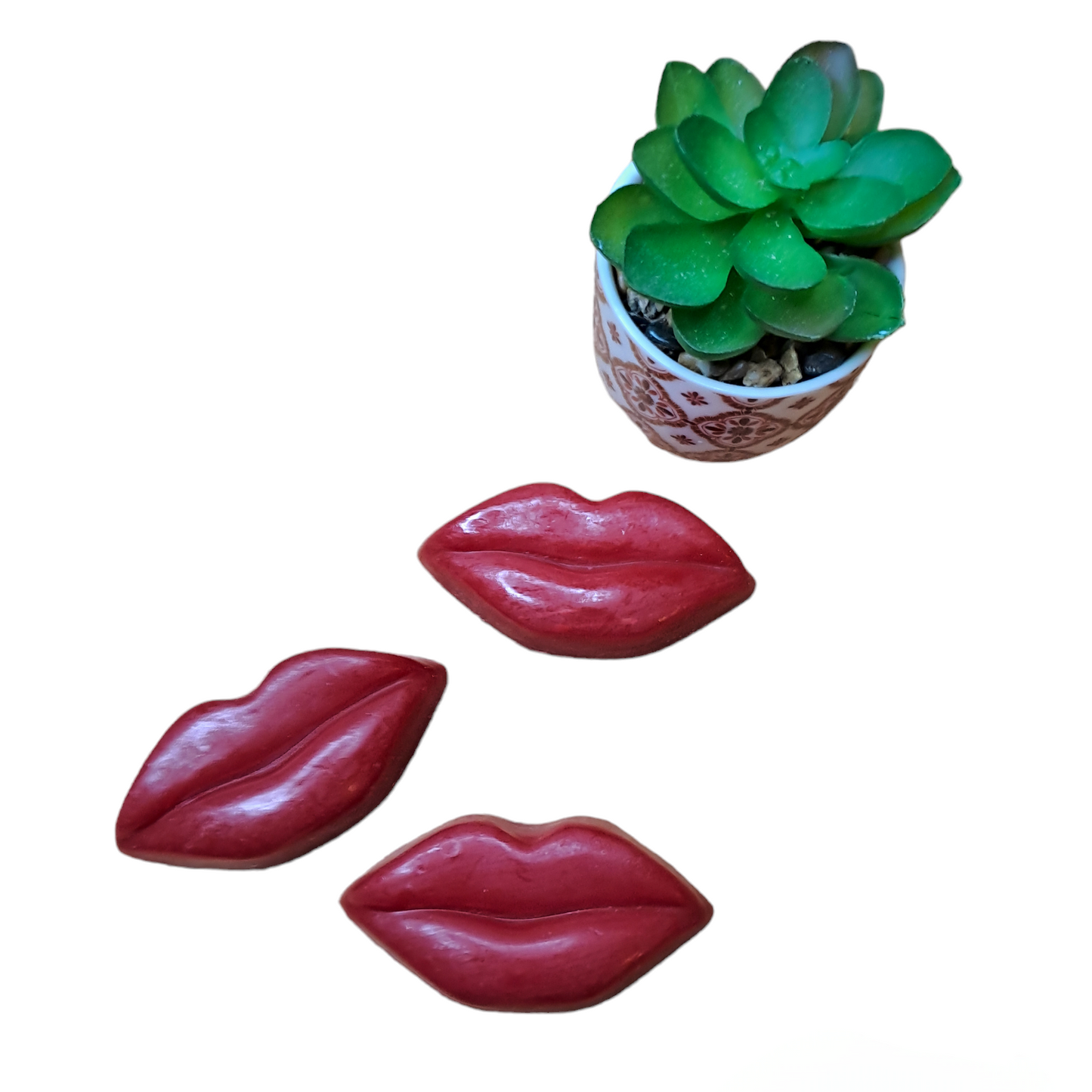 Lèvres rouges CERISE
