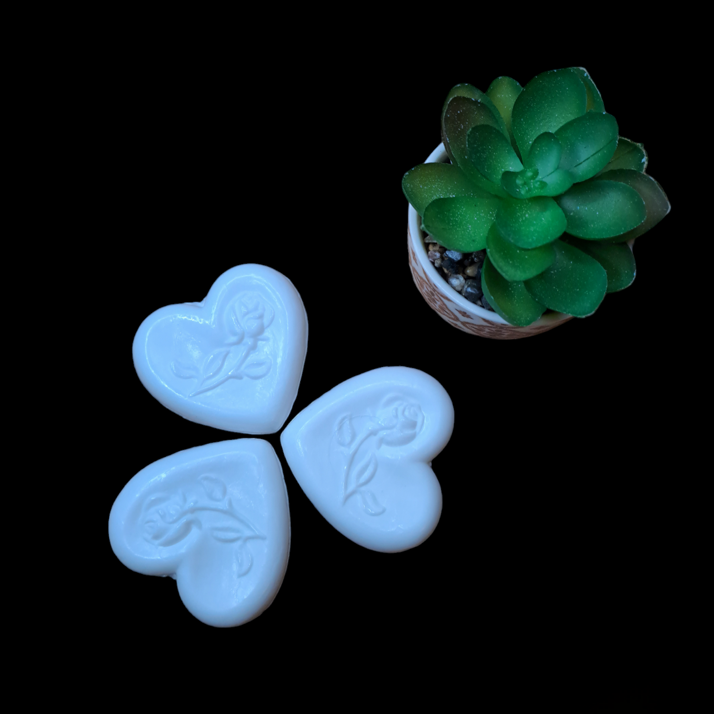 Cœur fleur MUGUET