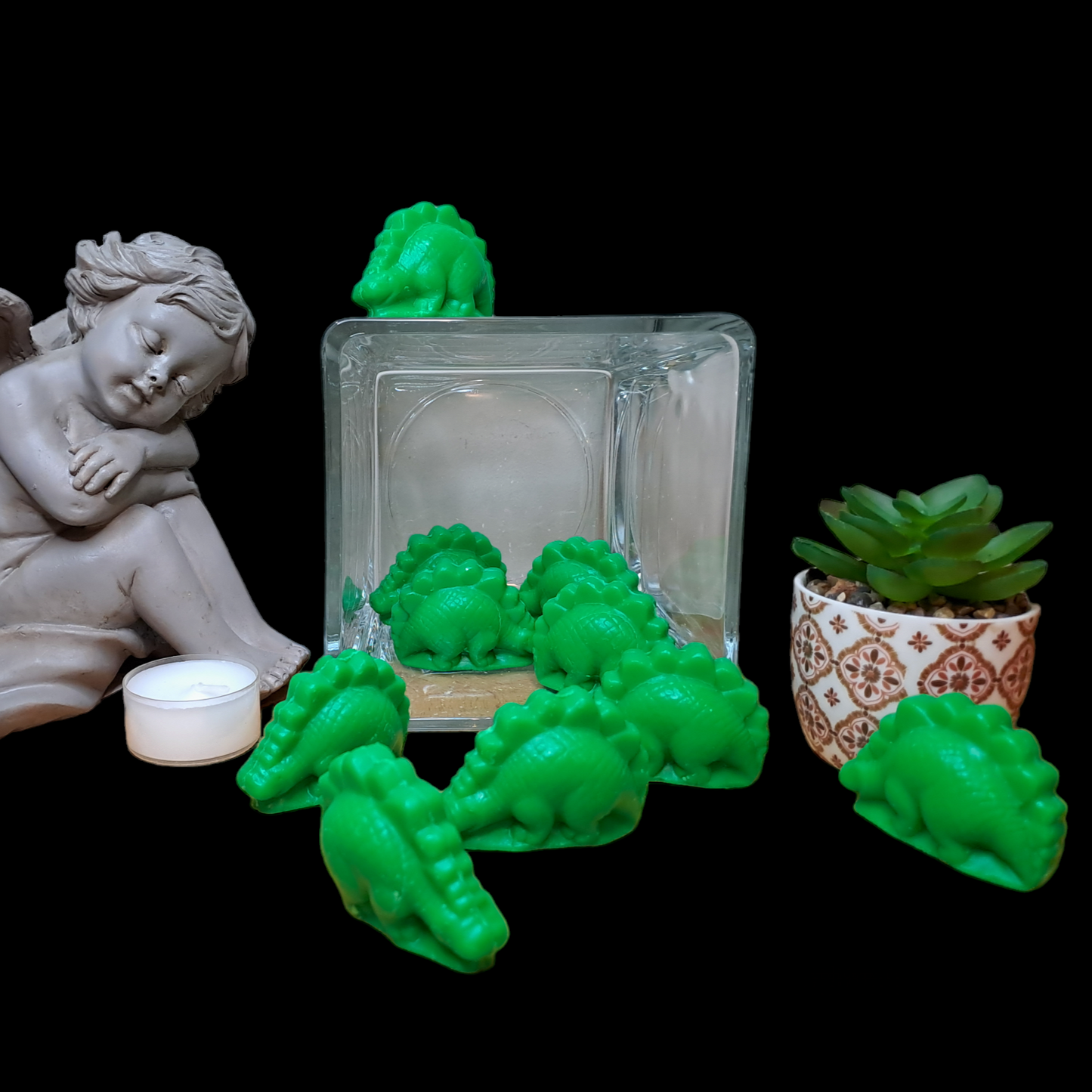 Dinosaure THÉ VERT