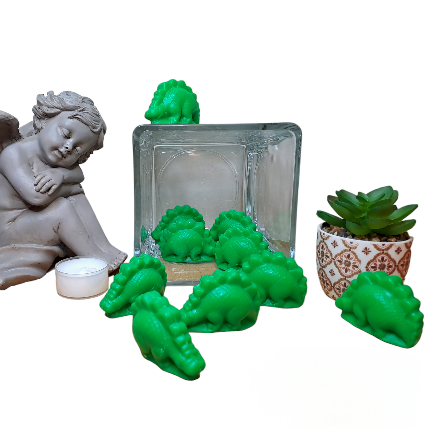 Dinosaure THÉ VERT