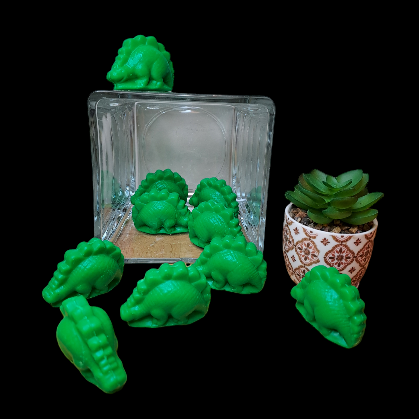 Dinosaure THÉ VERT