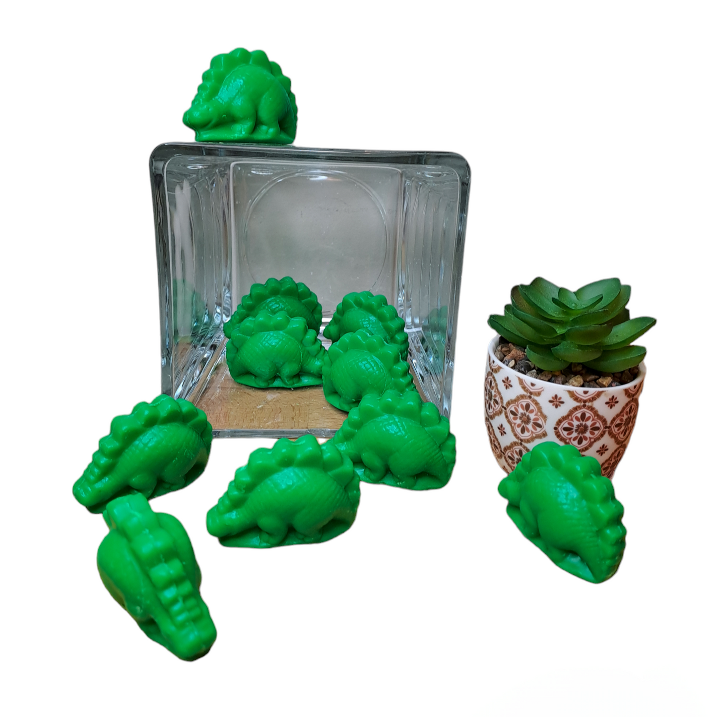Dinosaure THÉ VERT