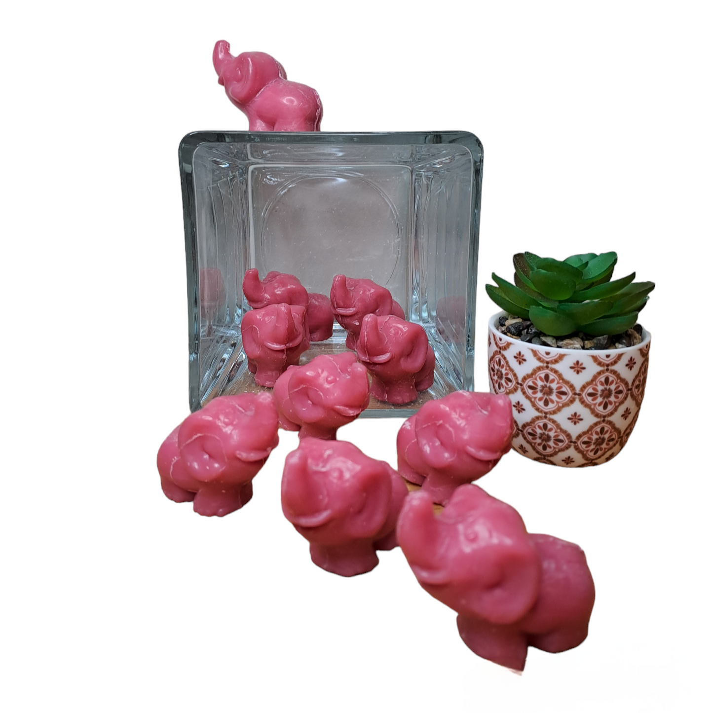 Éléphant ROSE