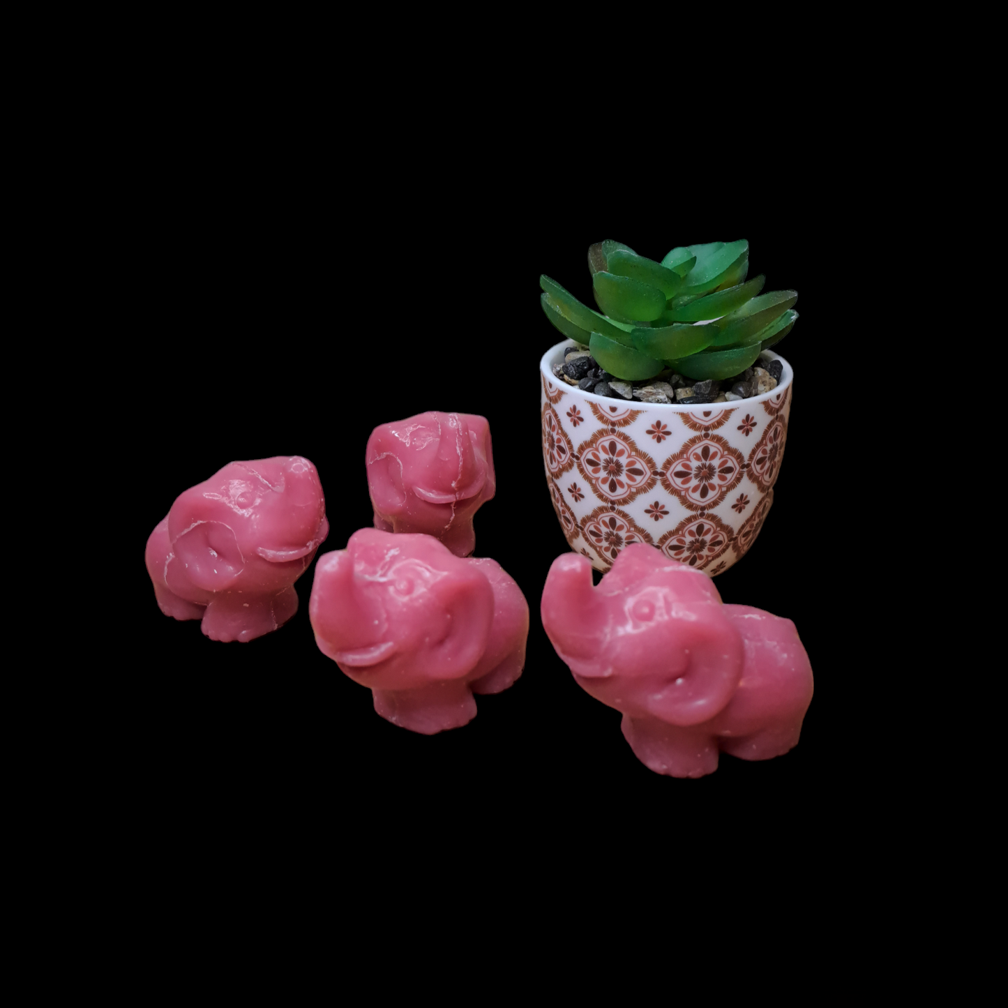 Éléphant ROSE