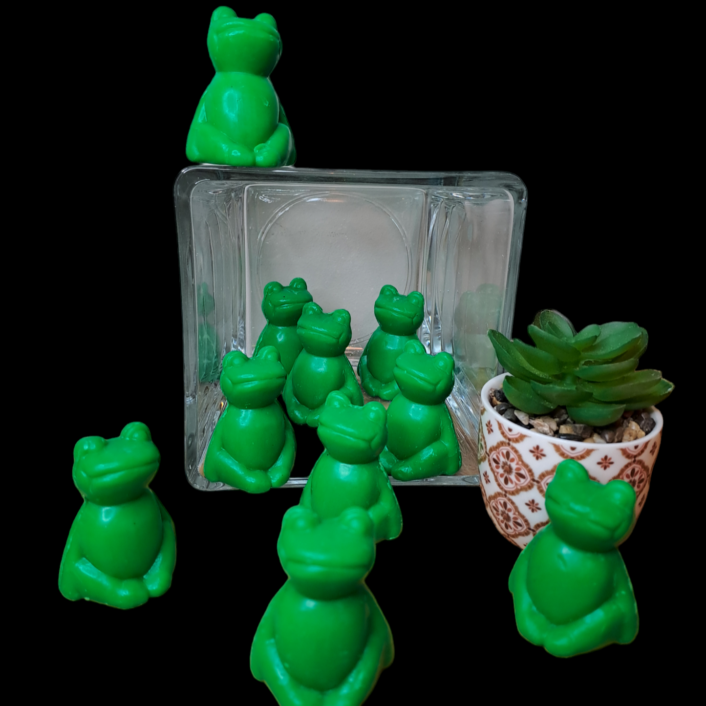Grenouille THÉ VERT
