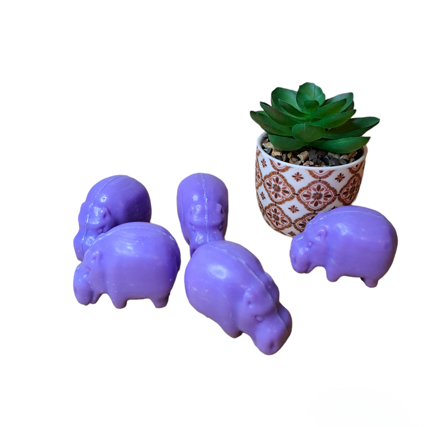 Hippopotame LAVANDE