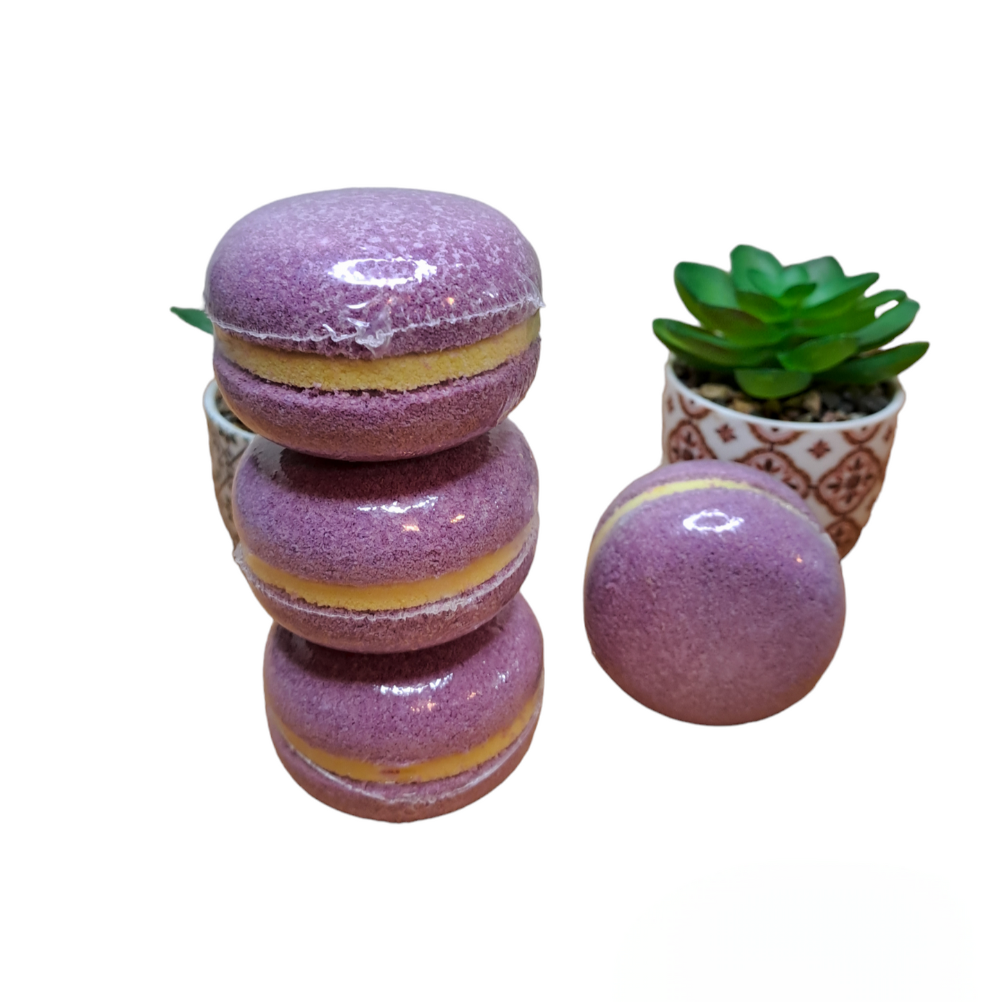 Macaron FRUITS DE LA PASSION