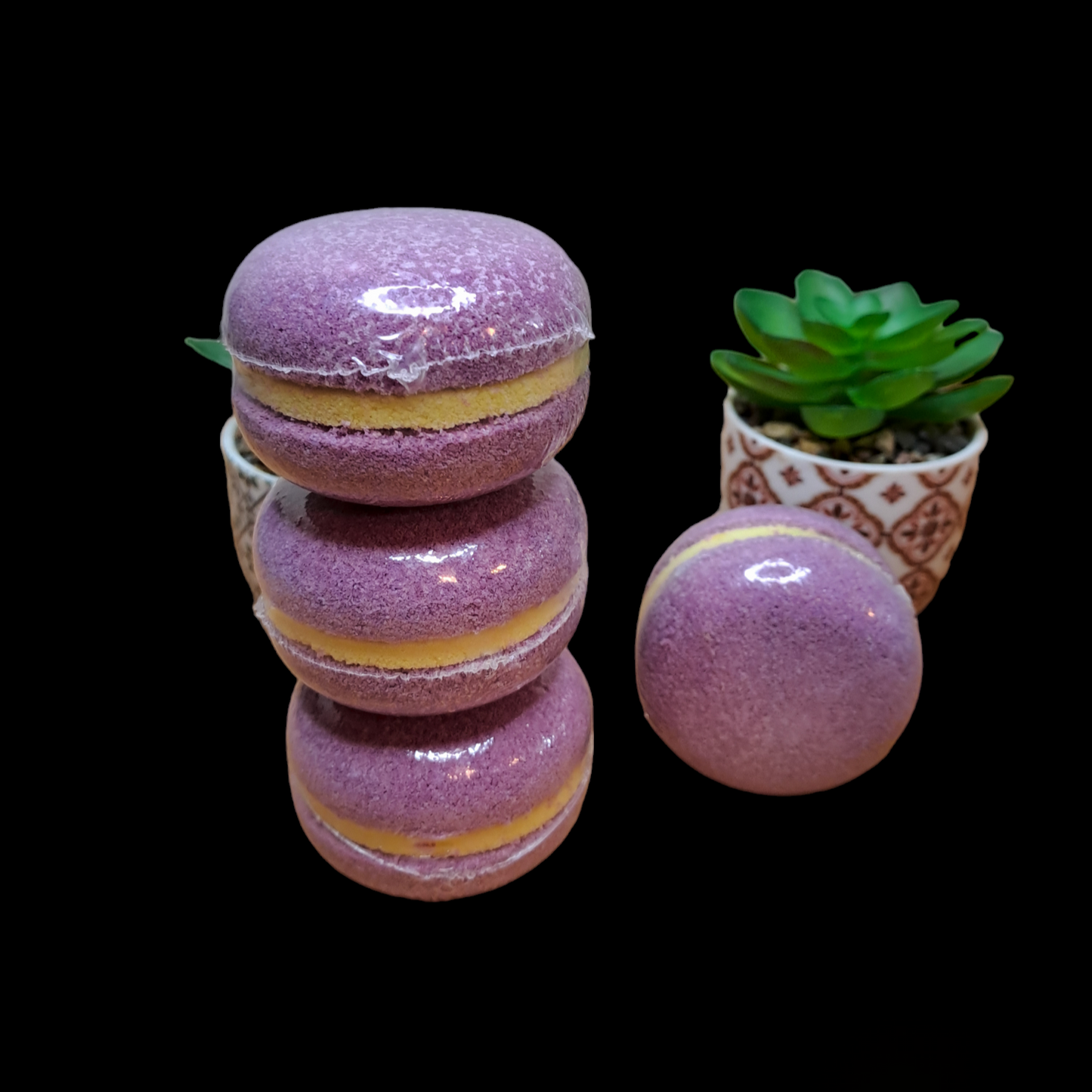 Macaron FRUITS DE LA PASSION