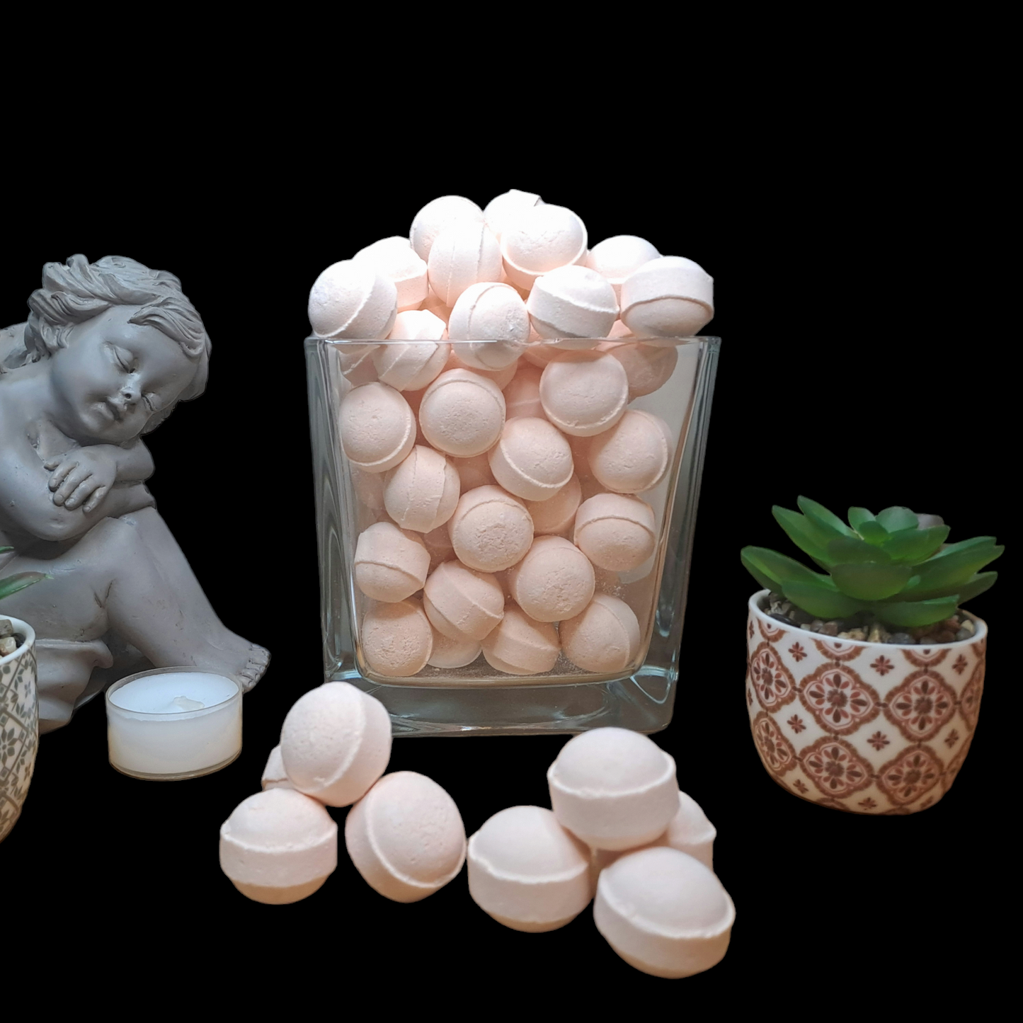 Mini-bille PAMPLEMOUSSE