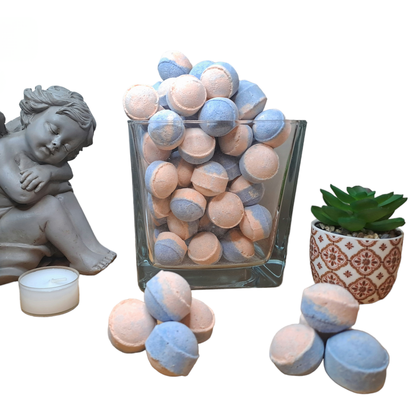 Mini-bille ORANGE - PATCHOULI