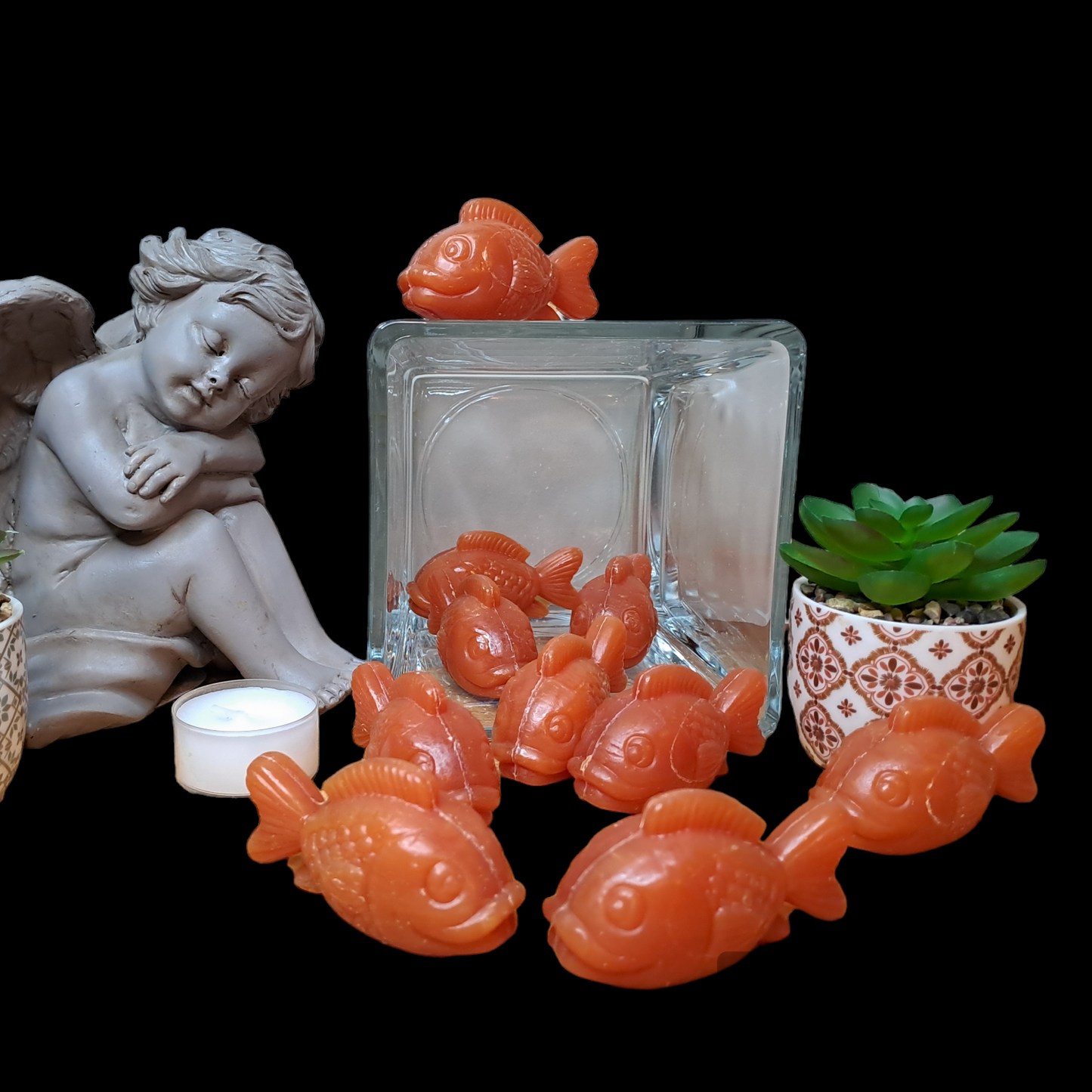 Poisson lune ABRICOT