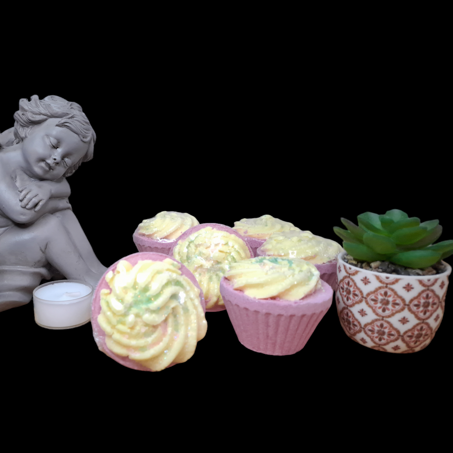 Fondant CREME FOUETTÉE ET RHUBARBE