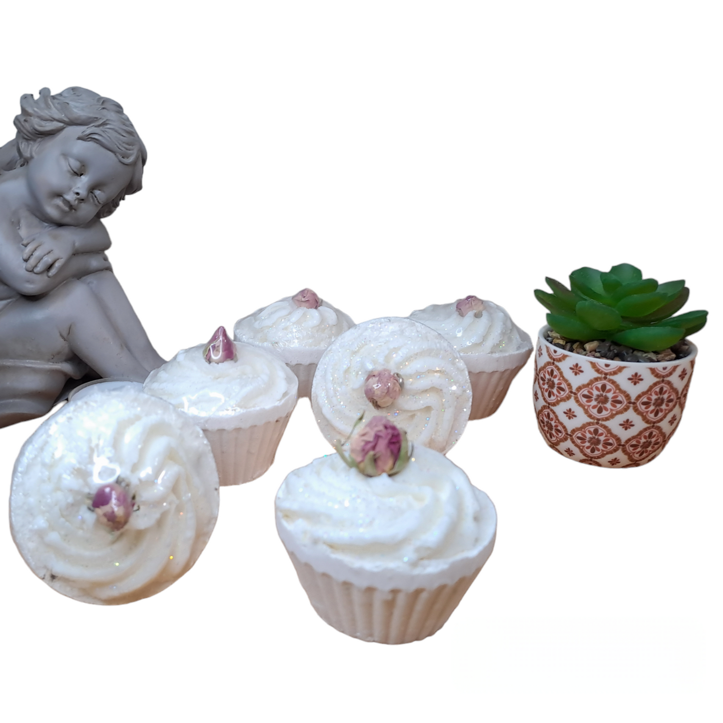 Fondant ROSE DE DAMAS