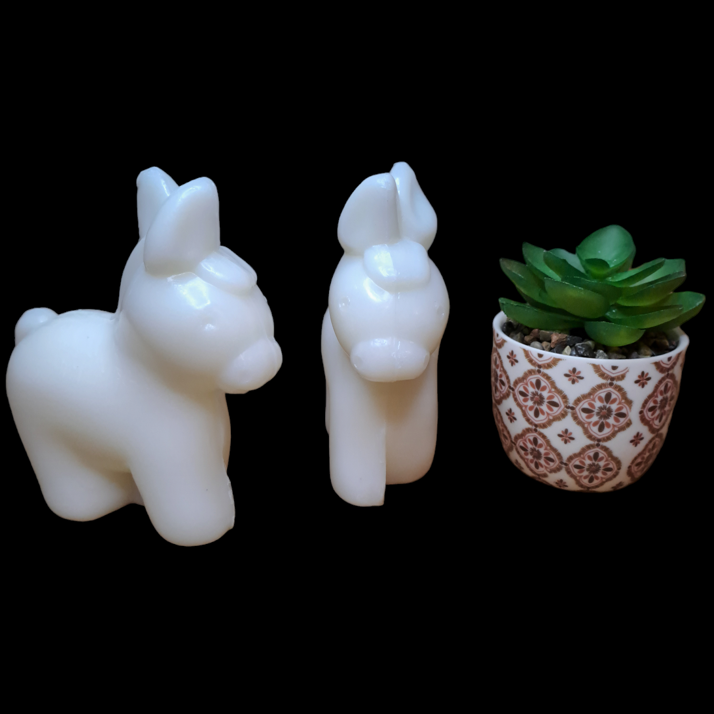 Grand savon âne BAMBOU