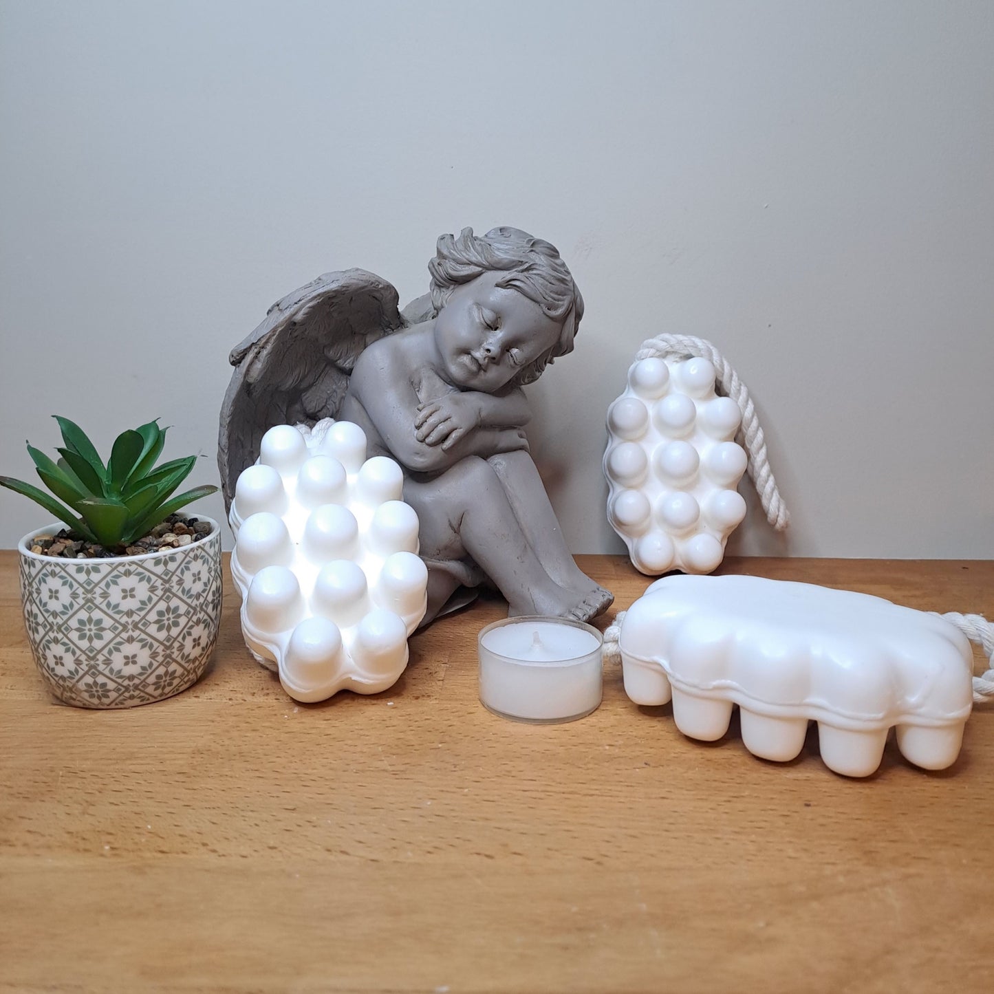 Savon massage lait de chèvre bio