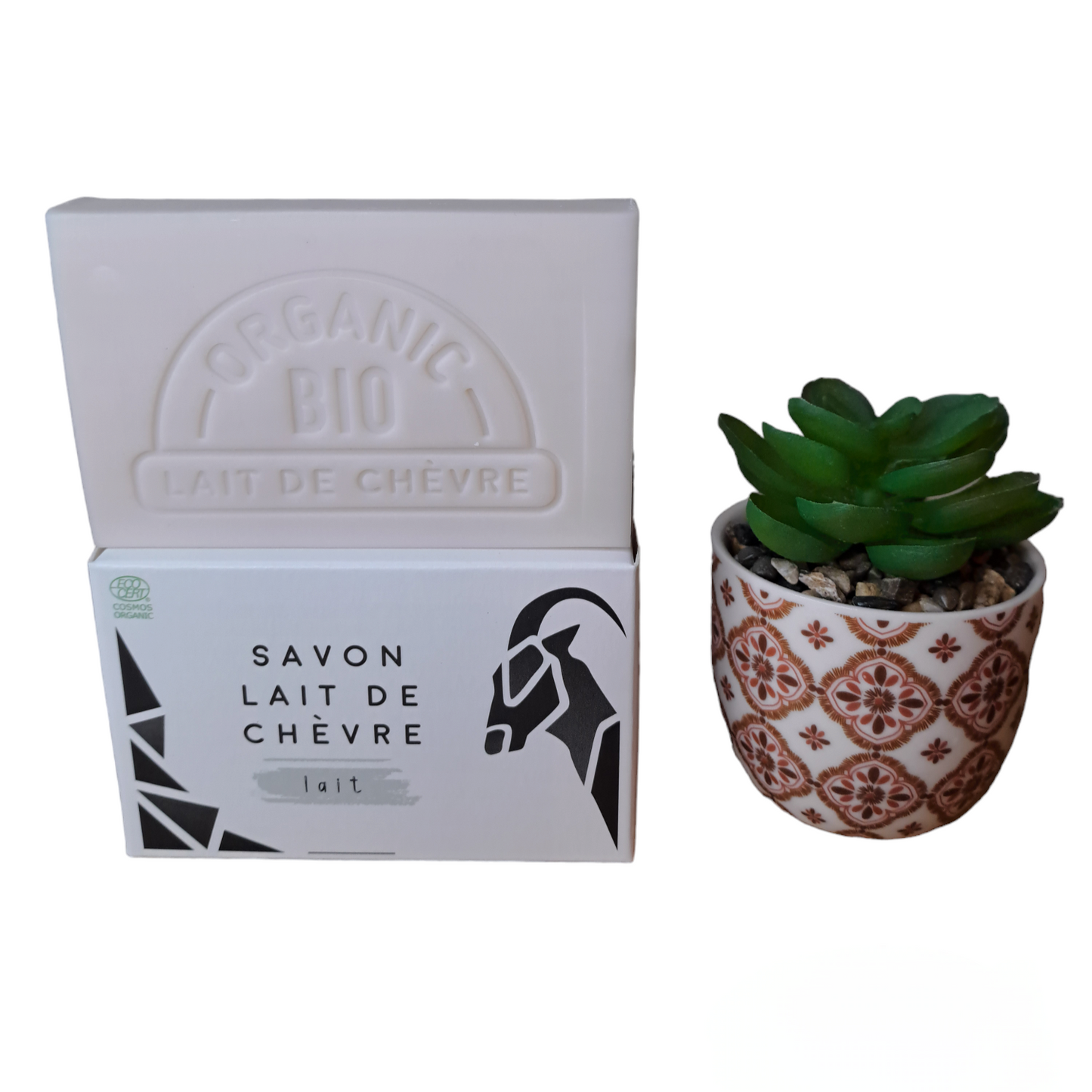 Savon au lait de chèvre parfum DOUCEUR LAIT