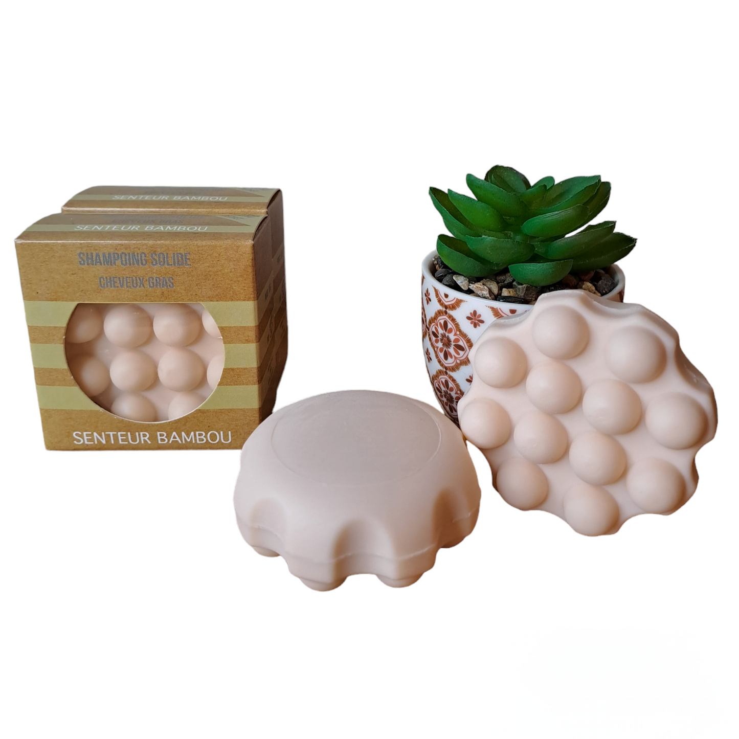 Crème cheveux gras parfum BAMBOU