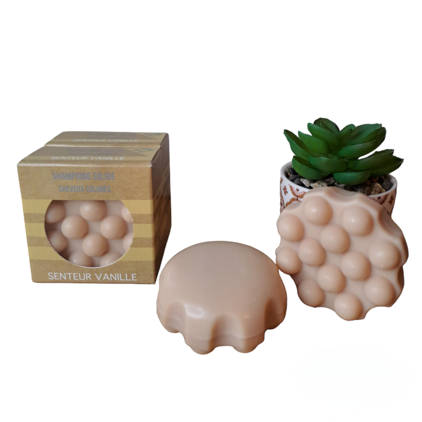 Cheveux colorés parfum VANILLE